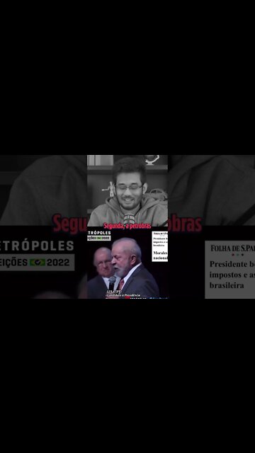 Lula quer socializar o Brasil com seus DITADORES #shorts