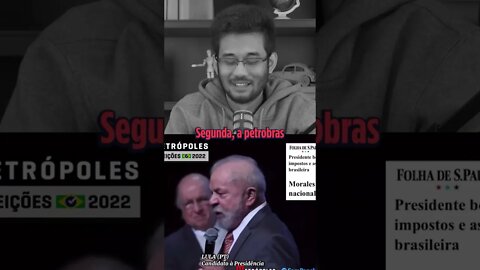 Lula quer socializar o Brasil com seus DITADORES #shorts