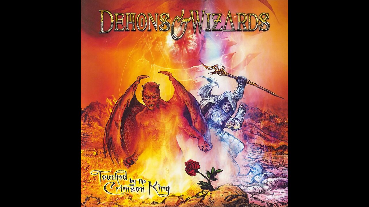 Demons & Wizards - Touched By The Crimson King