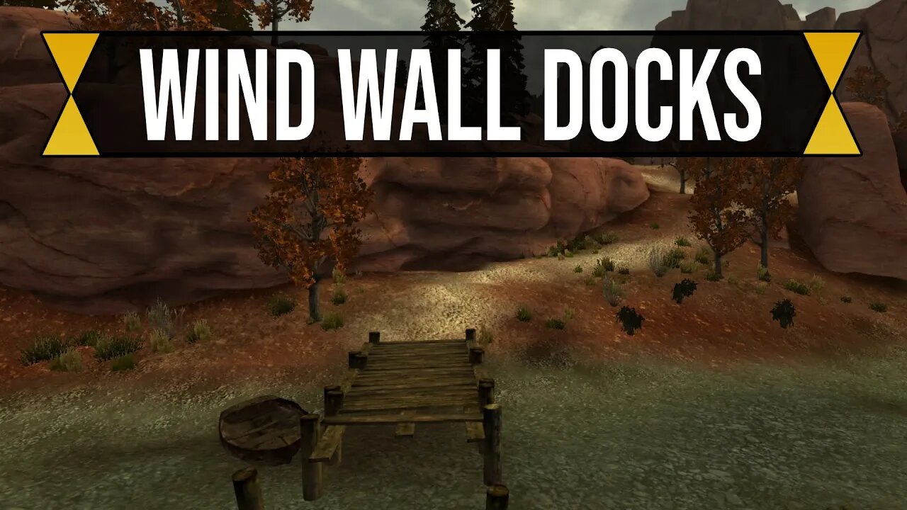 Wind Wall Docks | Fallout New Vegas