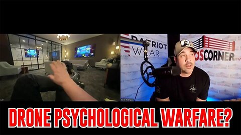 Juan O Savin & David Nino Rodriguez - Drone Psychological Warfare?