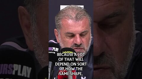 Postecoglou On Ndombele's Future At Spurs! #postecoglou #tottenhamhotspur #ndombele #spurs