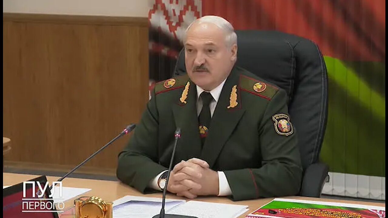 President Lukashenko: "No one will shoot Russians in the back from the territory of Belarus"