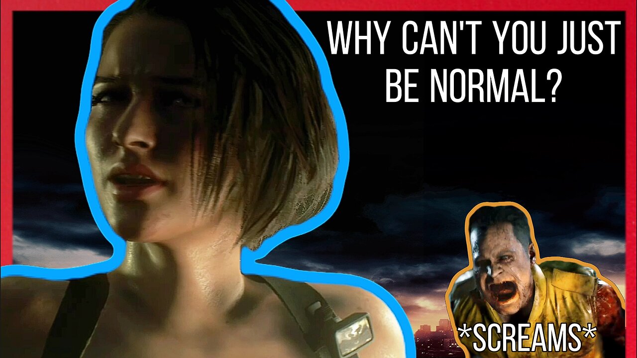 This Doesn't Make Sense in Resident Evil 3: REmake - Pt. 1