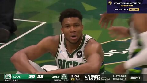 Giannis Antetokounmpo Posterized byJayson Tatum after His Dirty Play on Williams! Revenge!!!