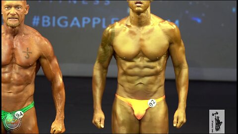 OCB Big Apple Pro:AM Men's BB 40+