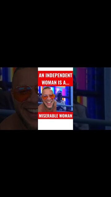 No such thing as a “strong independent woman”