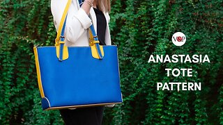 How to Make The Anastasia Tote Bag (Link to Pattern in Description)