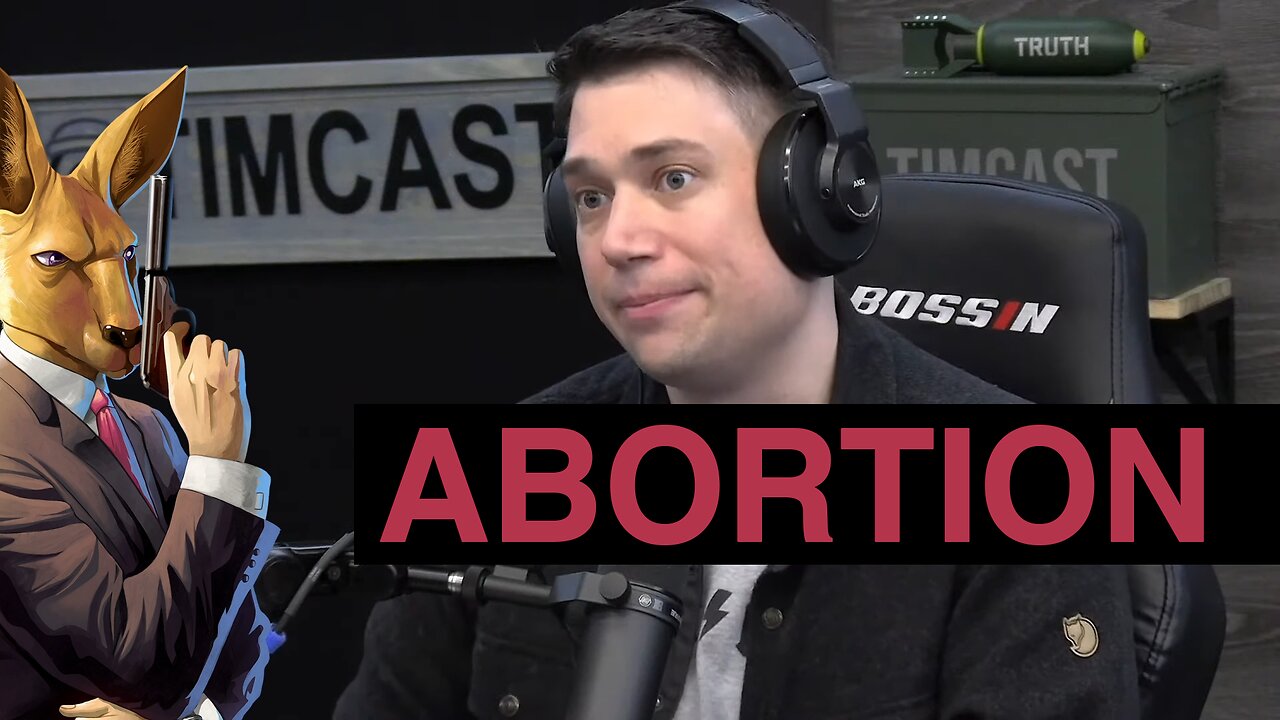 Gay White fake Indian fails miserably on abortion