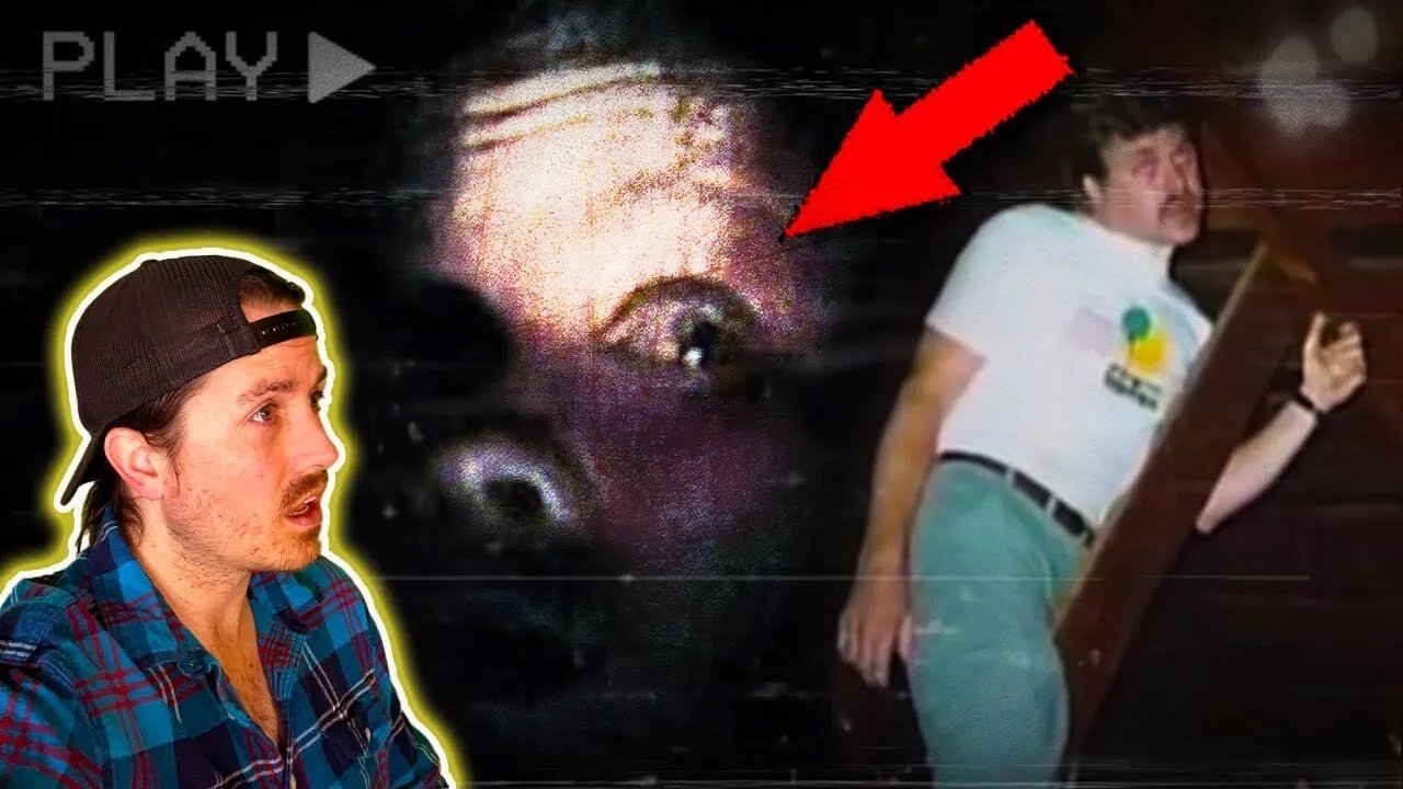 Ghost ATTACK caught on camera! The San Pedro Haunting