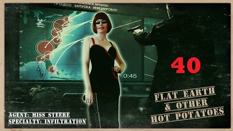 Flat Earth & Other Hot Potatoes 40 with Patricia Steere - Mark Sargent ✅