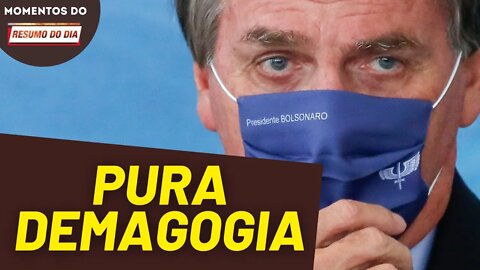 Congresso afirma que não há previsão de aumento aos servidores | Momentos Resumo do Dia