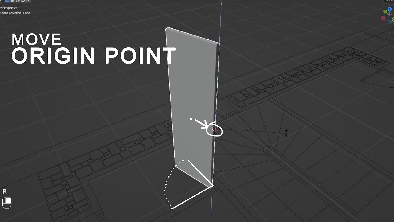 16. HOW TO MOVE OBJECT ORIGIN POINT