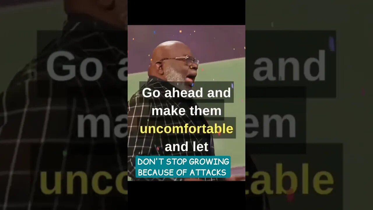 don't stop growing because of the attacks #shortsvideo #shortsyoutube #viral #inspiration