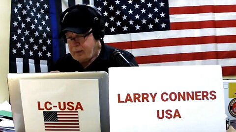 LarryConnersUSA Live Stream