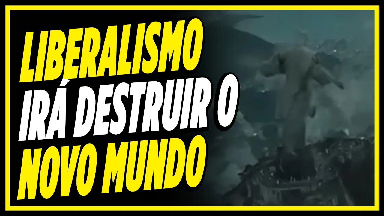 A ORDEM LIBERAL É DESTRUIDORA | Cortes do MBL