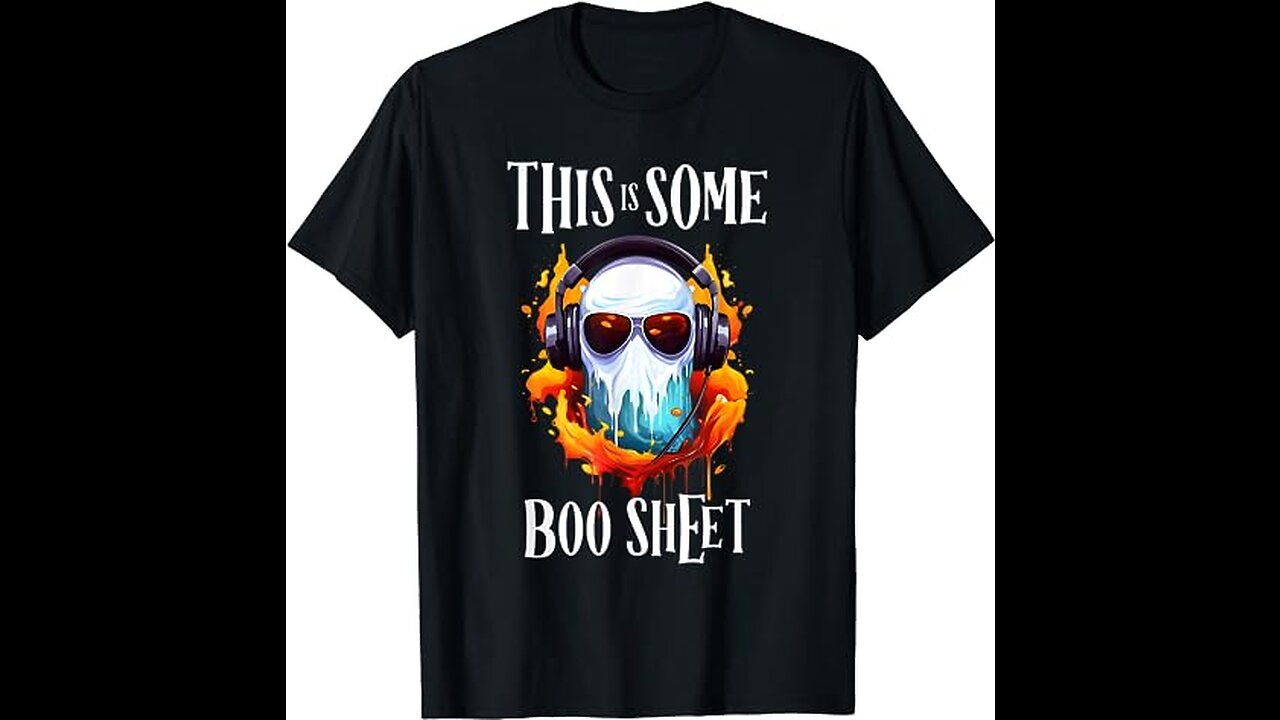 This is Some Boo Sheet Halloween Design