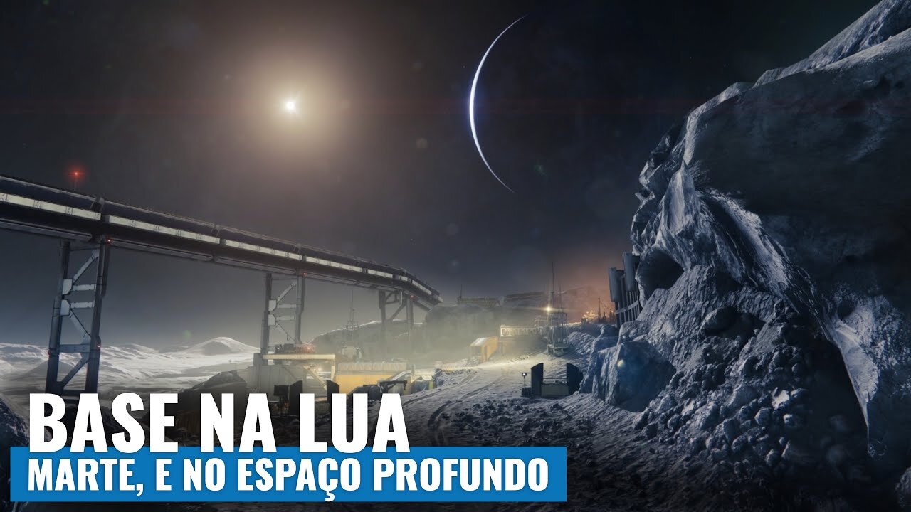 COMO O HOMEM FOI A LUA E COMO VOLTARÁ #3 - RUMO AO ESPAÇO PROFUNDO COM O PROGRAMA ARTEMIS