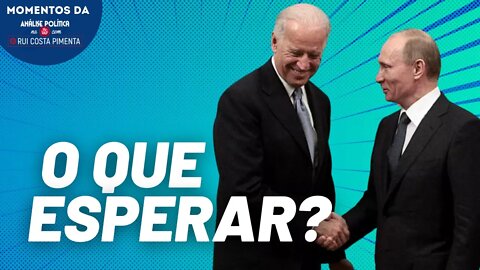 O que esperar da reunião entre Biden e Putin? | Momentos da Análise Política na TV 247