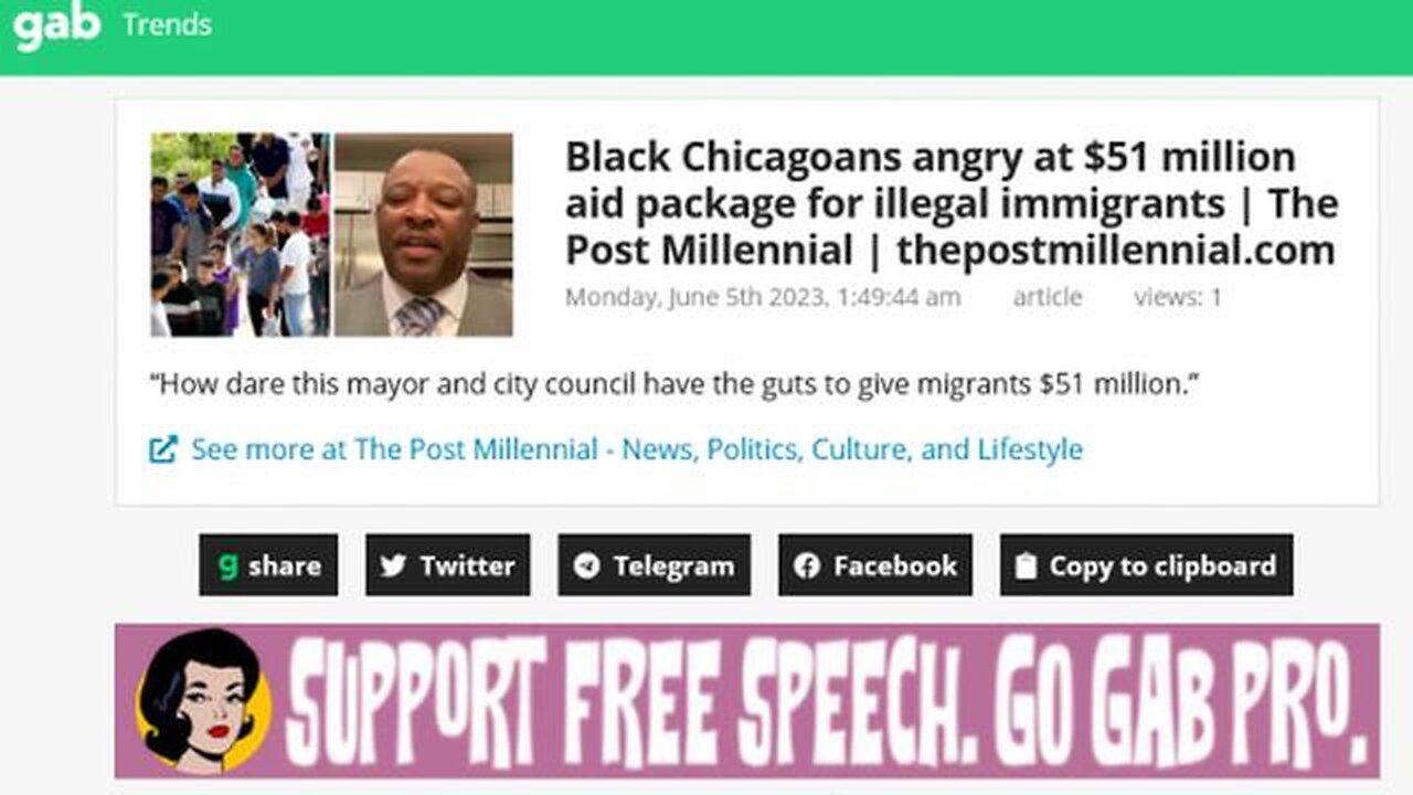 BLACK WOMAN EXPLODES ON CHICAGO DEM OFFICIALS FOR OPENING VACANT BUILDINGS TO HOUSE ILLEGAL MIGRANTS