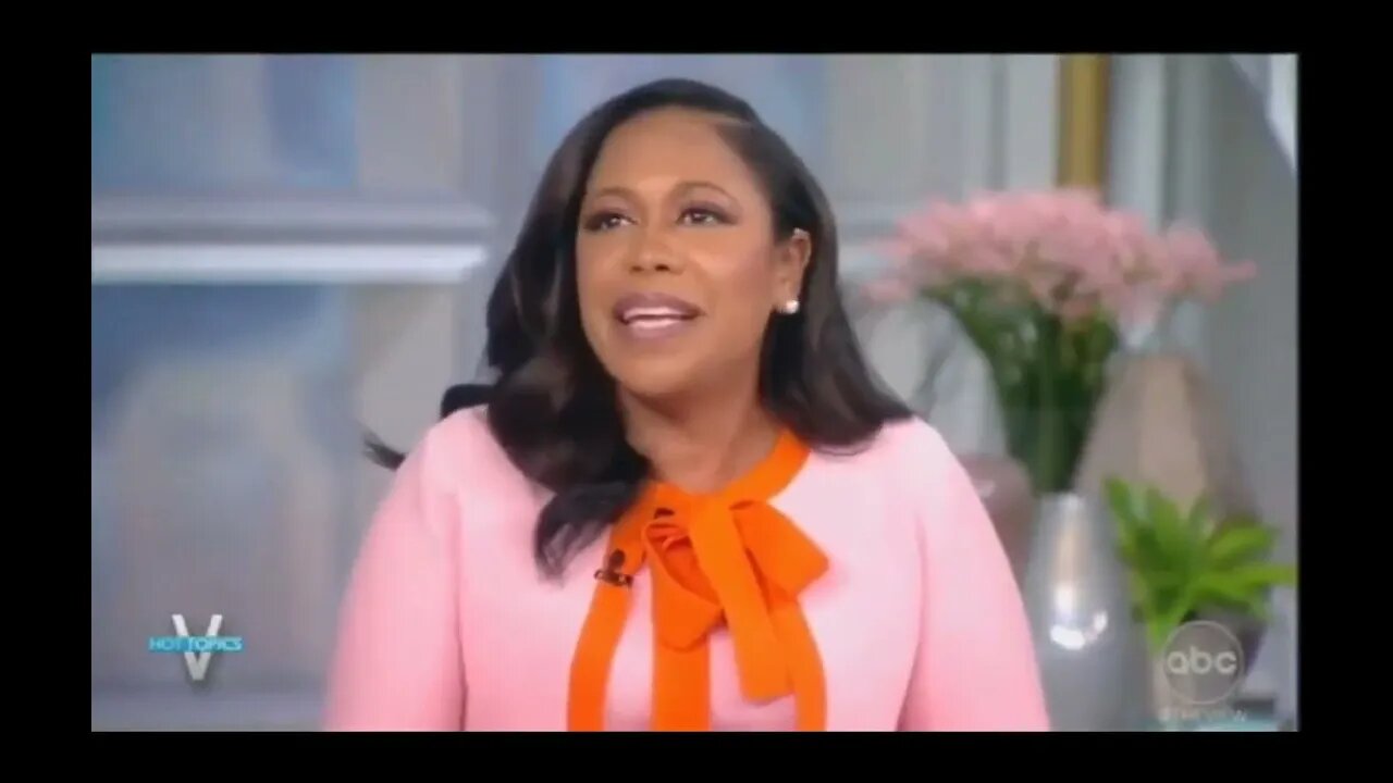 Watch the hags on 'The View' get red-pilled LIVE ON AIR by a black conservative.