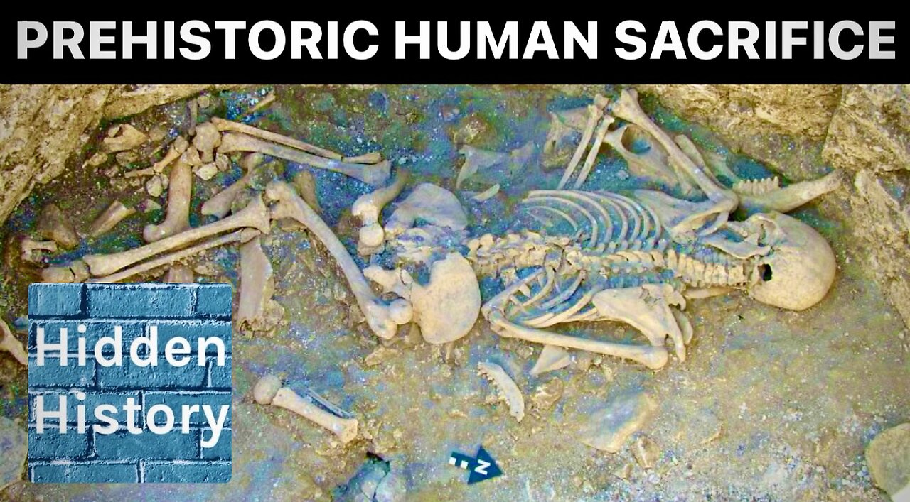 Ancient human sacrifice victim discovered by archaeologists