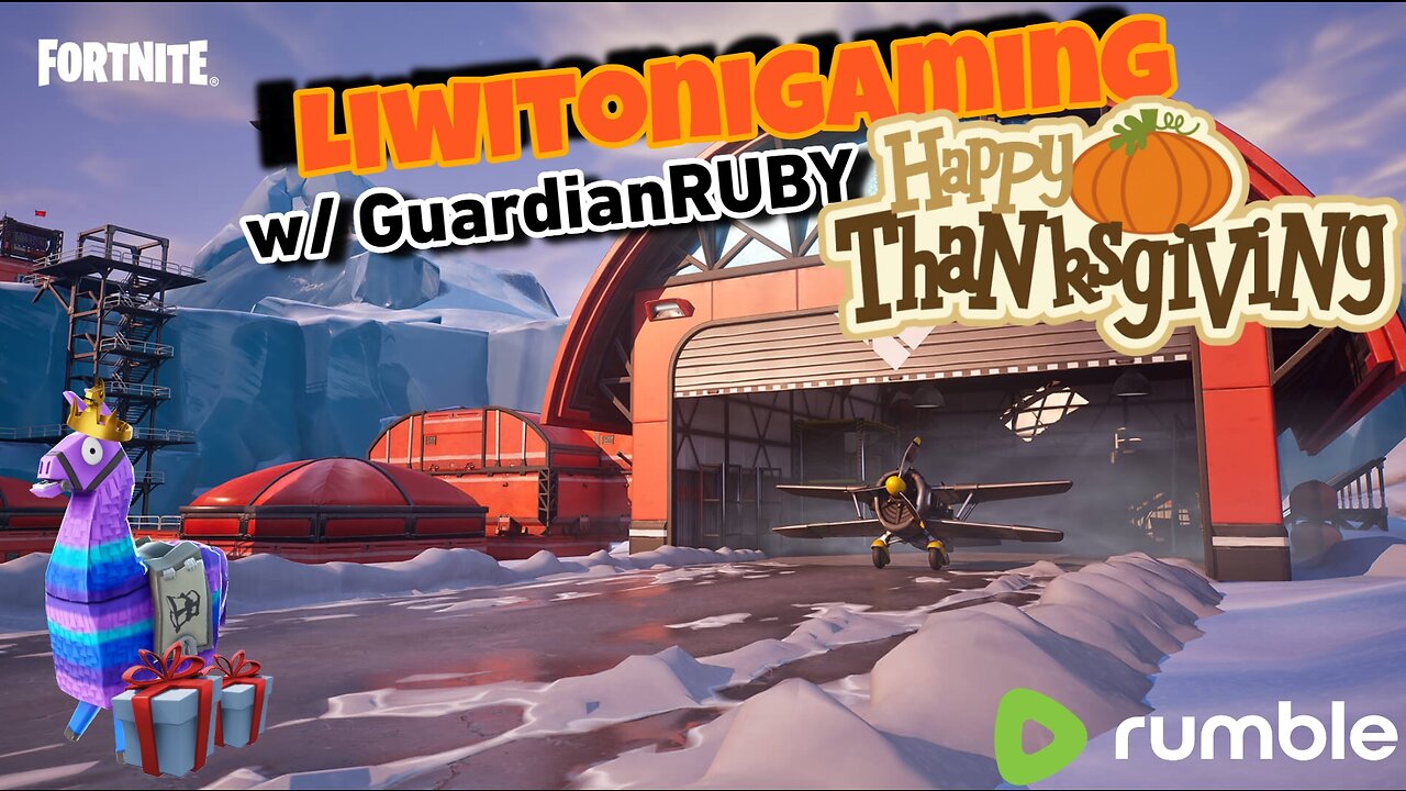 Morning Fortnite with GuardianRUBY and Friends. - #RumbleTakover