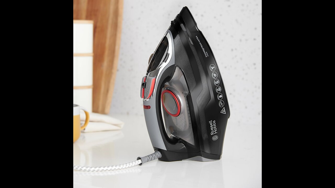 Russell Hobbs Powersteam Vertical Steam Iron๐๐