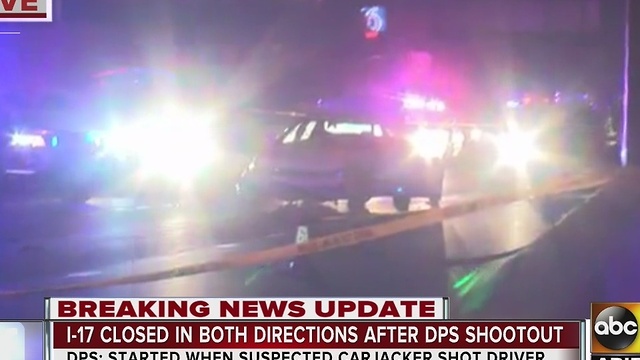 DPS: Suspected carjacker shot driver