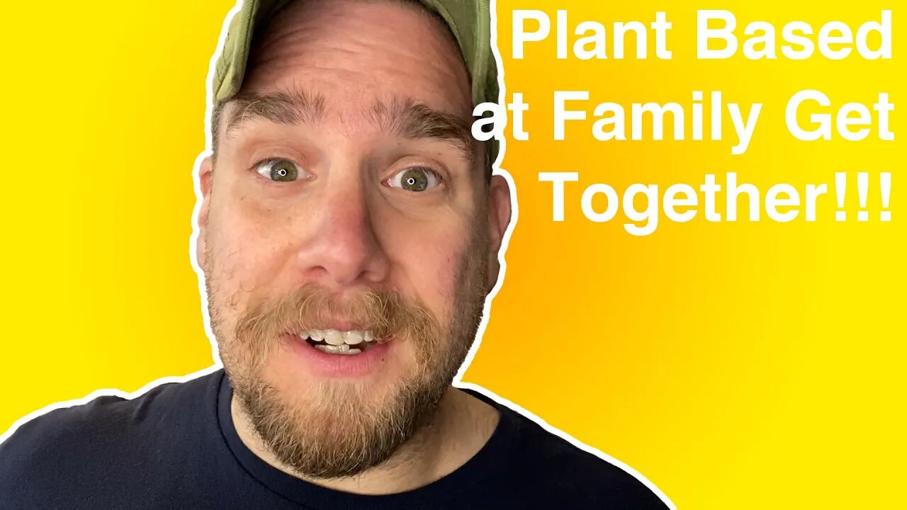 Going to a FAMILY event and want to STAY PLANT BASED? | Weight Loss | Watermelon | Rant