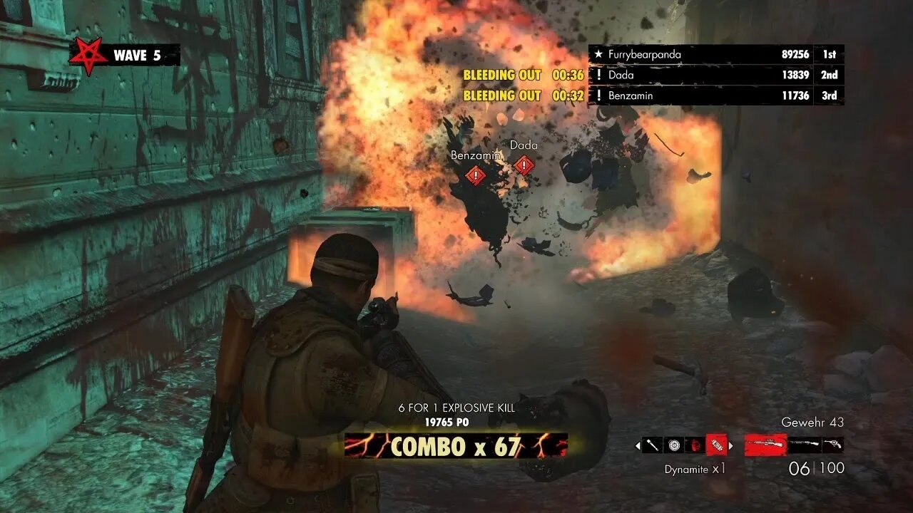 Zombie Army - Dead End - Sniper Elite Difficulty