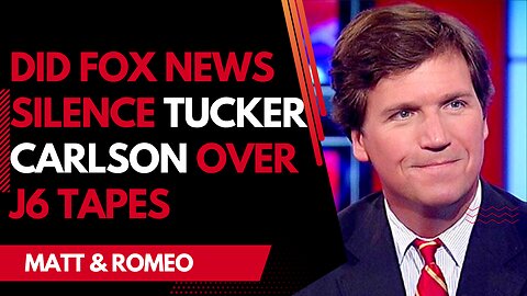 Did Fox News SILENCE Tucker Carlson Over J6 Tapes | Update Trumps Arrest