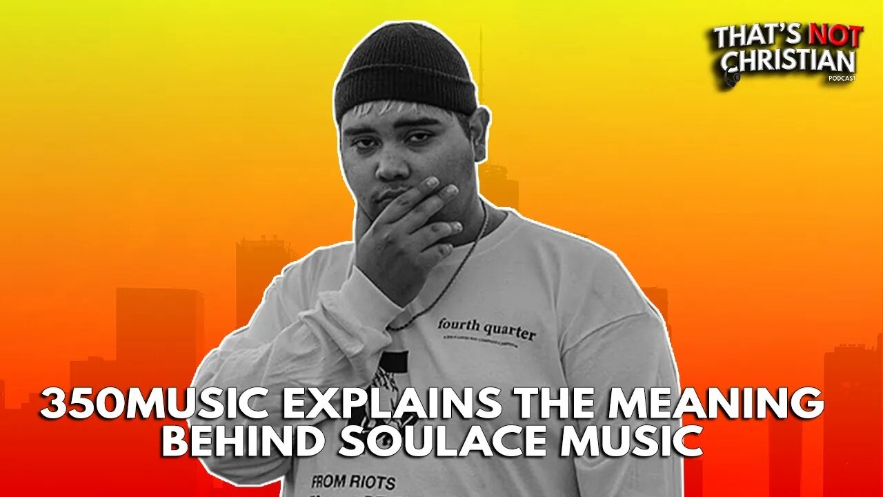 350Music explains the meaning behind his name and Soulace Music
