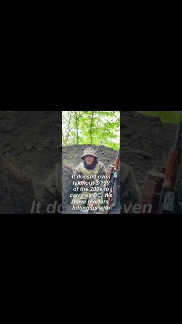 Ukrainian Volunteer In Donbass Appeals To Zelensky 😂 Also How The Command Sent Them To Slaughter