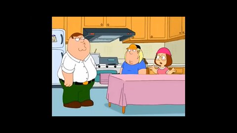 Family Guy “Meg, who let u back in the house?”