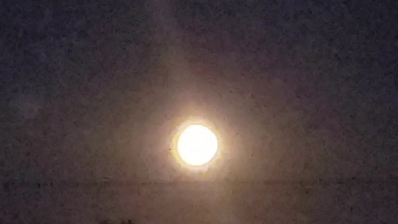 Harvest / Honey Moon September Friday the 13th looks like a Sun