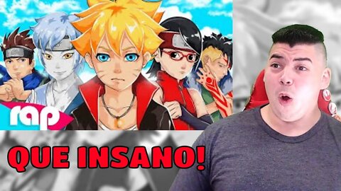 REACT ESPECIAL TIME 7 🍃 - O MUNDO PRECISA DE NÓS! (Boruto) - Meckys - MELHOR DO MUNDO