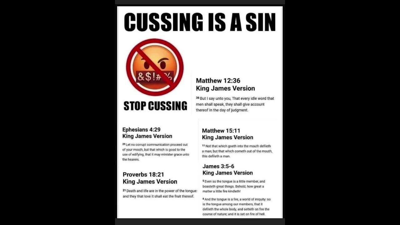 STOP CUSSING l #youtubeshorts #shortvideo #bible #cuss #cussing #singer #believe #believer