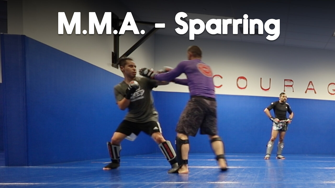 MMA Sparring 05 [Keysi vs Coach Chris K.] | Circadian MMA (11-05-2022)