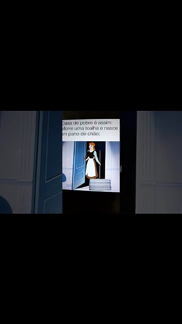 Toalha em casa de pobre