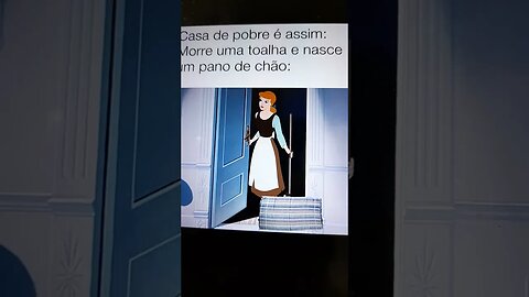 Toalha em casa de pobre