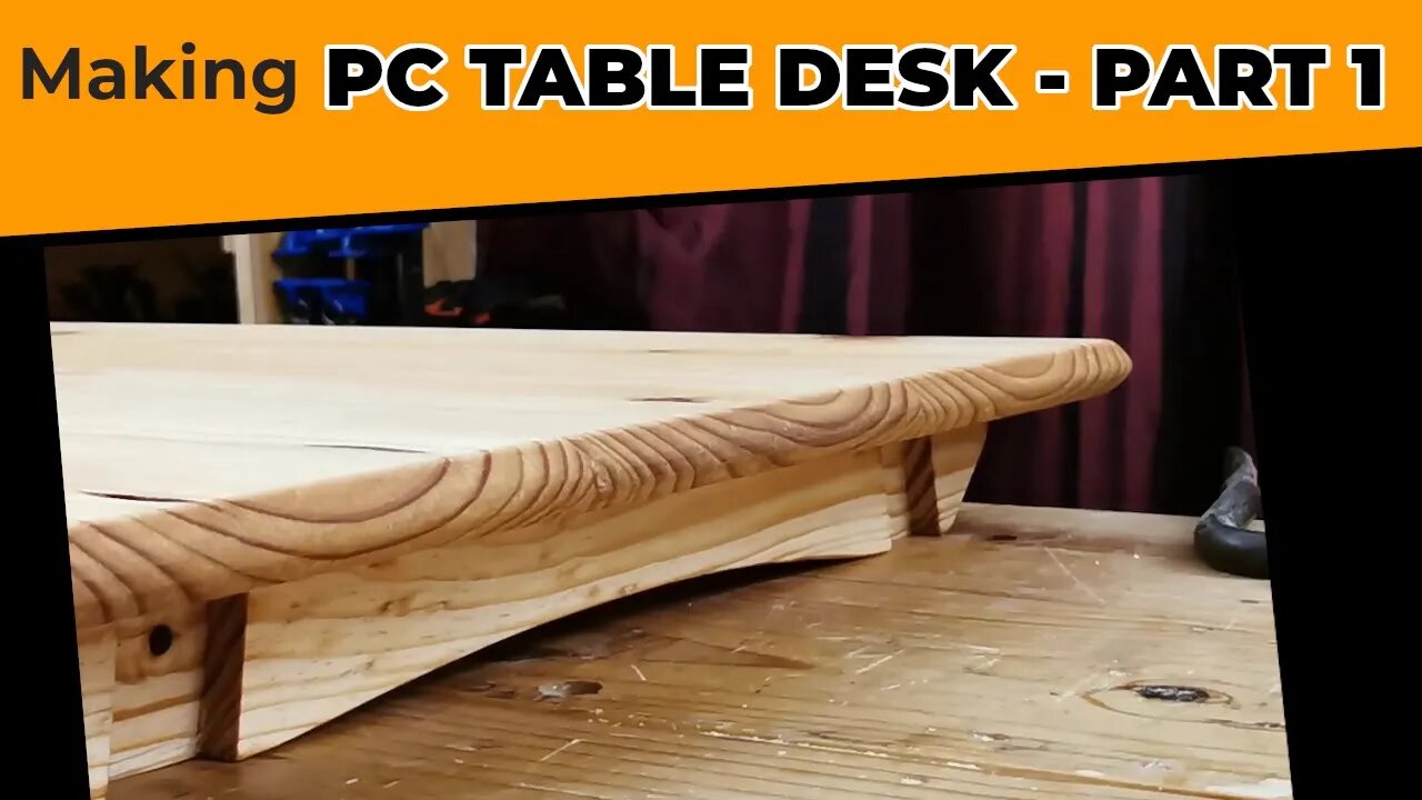 Making a new table/desk for my PC System - Part 1