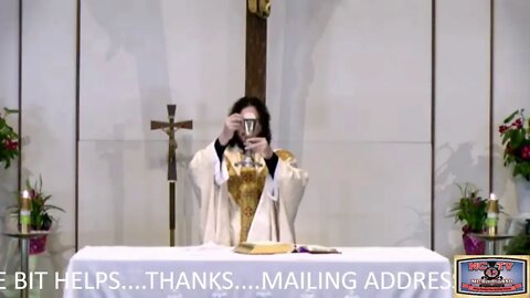 NCTV45 CATHOLIC MASS FROM HOLY SPIRIT PARISH (ST JAME’S SITE) MAY 15 2020 FRIDAY