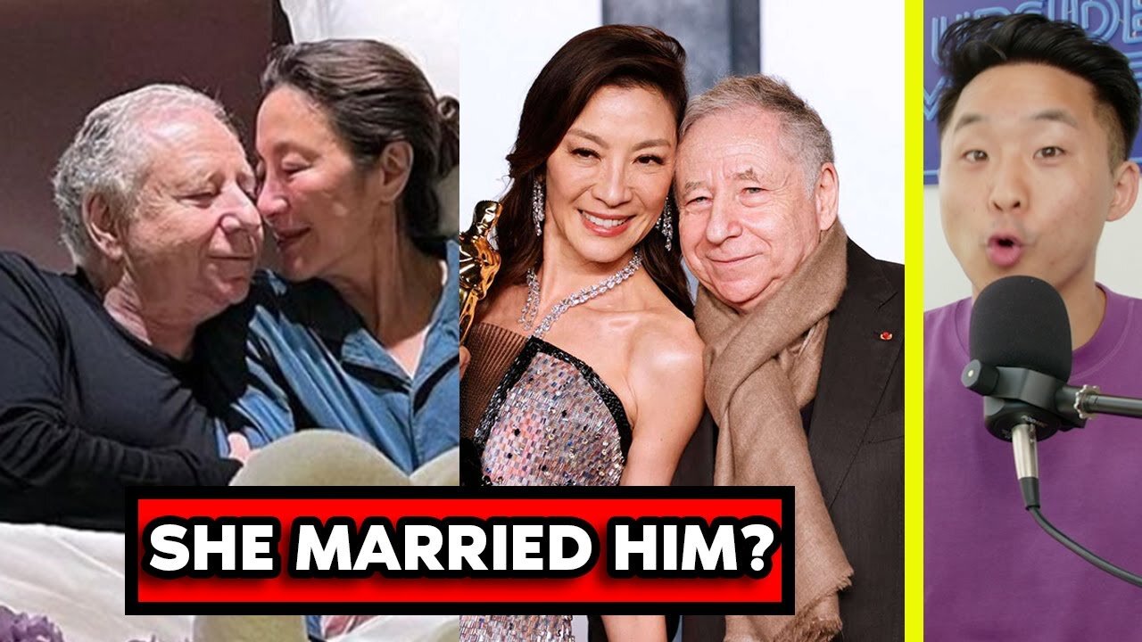 Michelle Yeoh Marries Her Boyfriend And The Internet Speaks Up