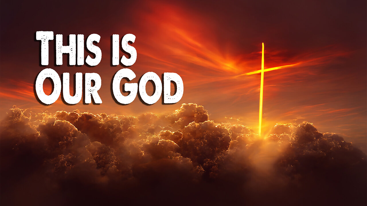 This is Our God (Worship Lyric Video)