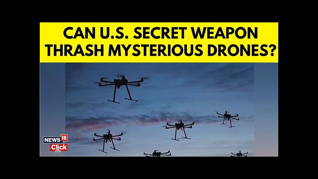 Drone Problem Escalates in the U.S. | Drone Problem Escalates in the U.S. | FBI Investigates | N18G