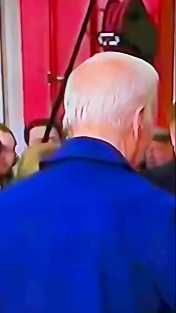 why is pedo joe Biden wearing a mask?