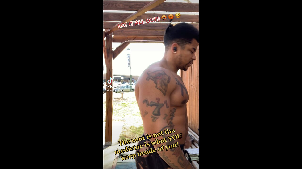 LET IT ALL OUT! 🤬 😡 😃 | the best motivational bodybuilding rapper