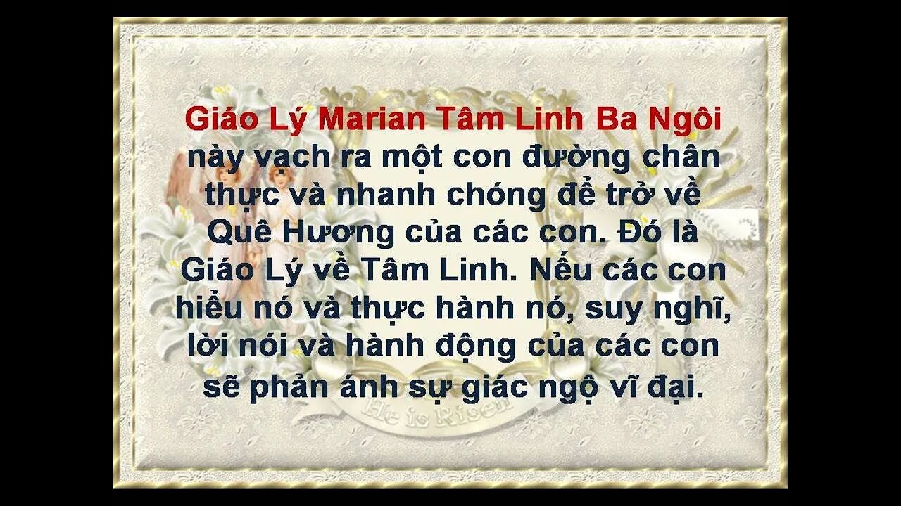 CHÚC THƯ THỨ BA. Ch.59 - Việc Truyền Bá Lời Mới của Thiên Chúa..