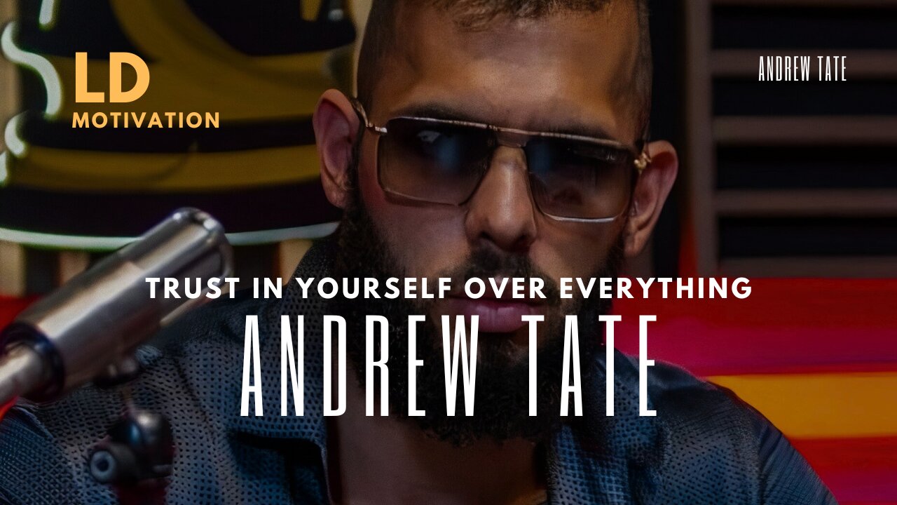 BELIEF IS THE POWER - ANDREW TATE MOTIVATIONAL SPEECH